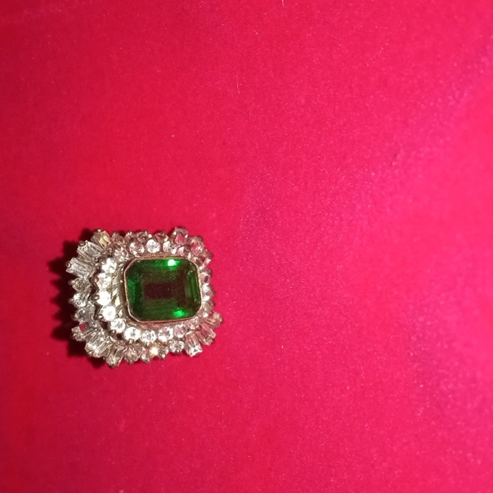 Emerald Ring.